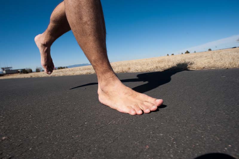 Barefoot Running FAQ  The Art of Manliness