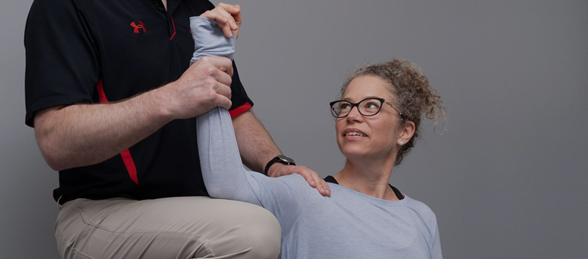 The Proactive Athlete burlington chiropractor treating a patient