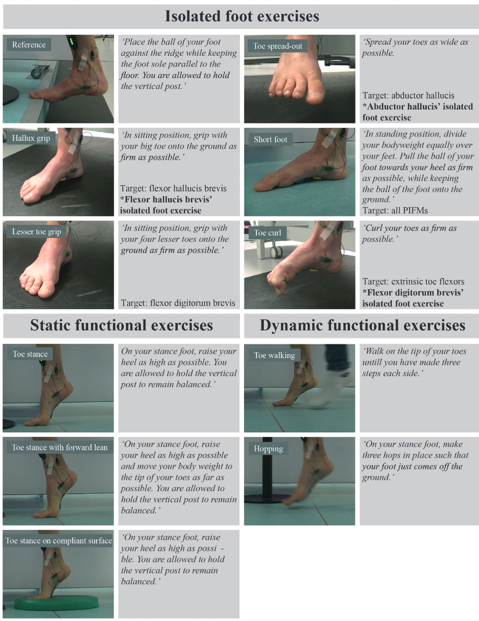 Big Toe Flexion Exercises